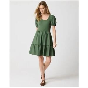 J Crew Dress with Daisy Patches XXS